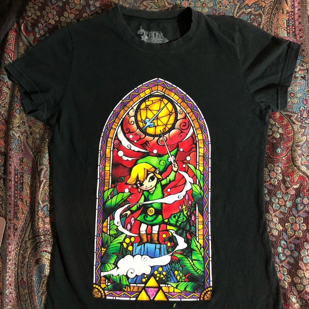 Legend of Zelda Wind Waker T-shirt
